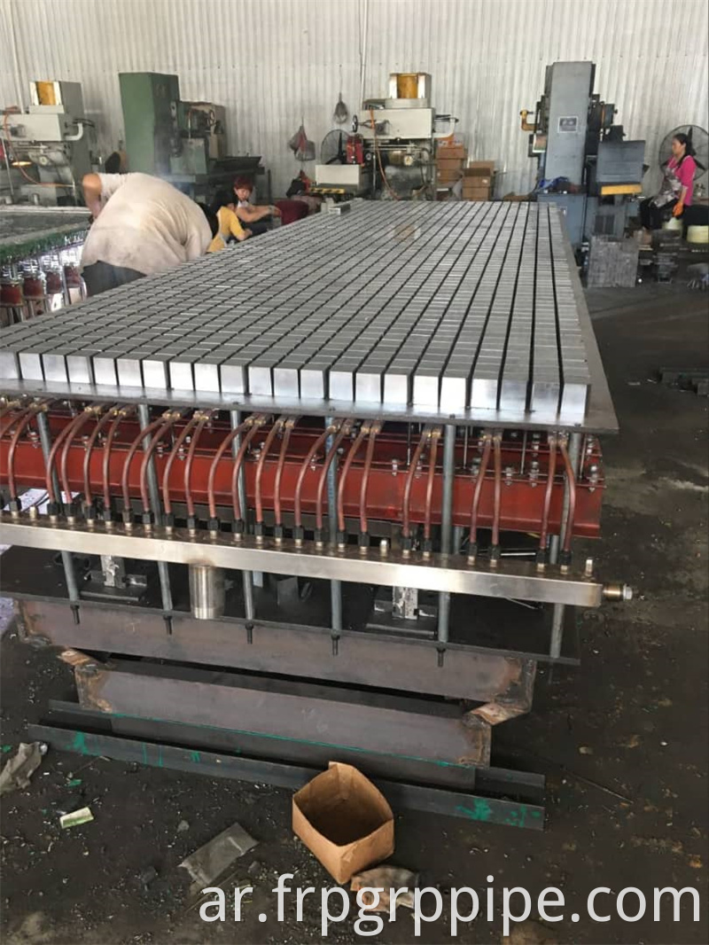 Frp Grating Machine 46